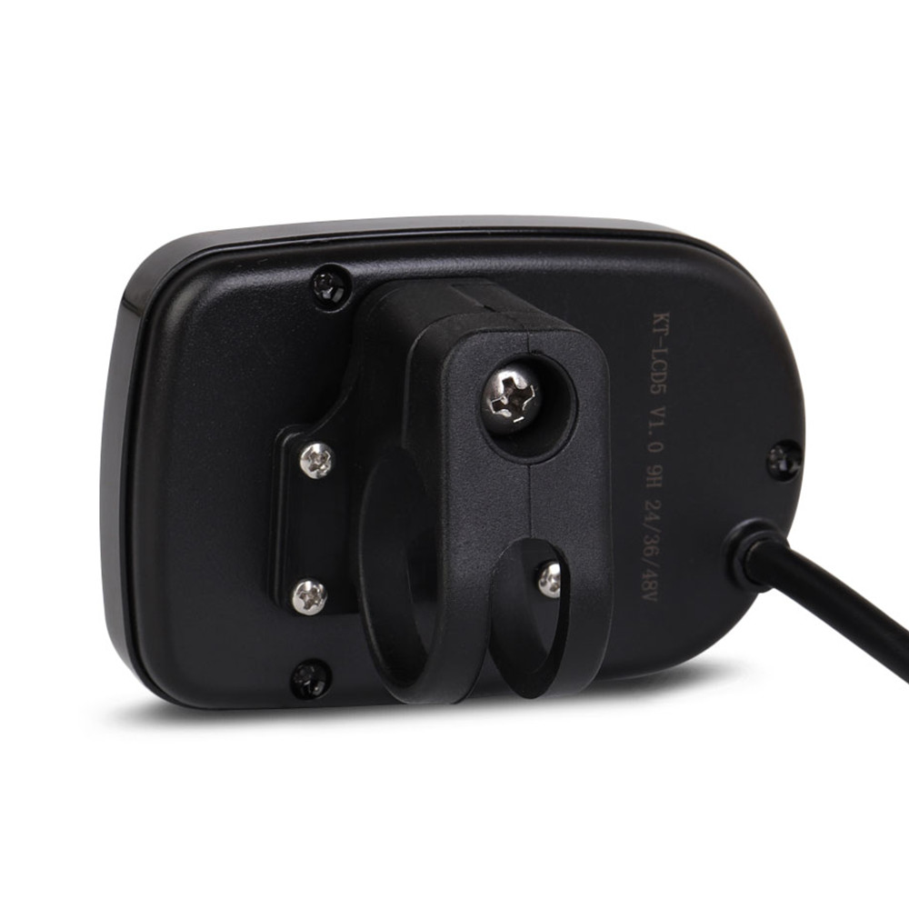 Ebike Display 24V 36V 48V KT LCD5 Display Electric Bike Kunteng KT Intelligent Control Panel Display