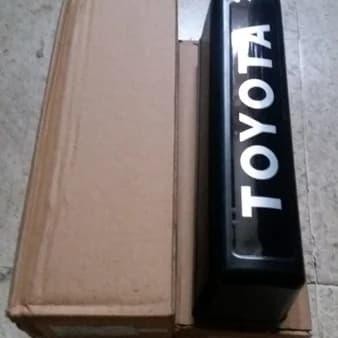 lampu plat nomor kijang super kijang grand BEST