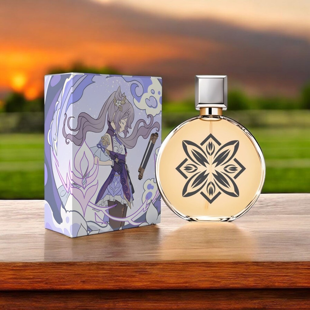 Parfum Genshin Impact Inspired Keqing - Yuheng's Grace | Parfum Anime | Parfum Game
