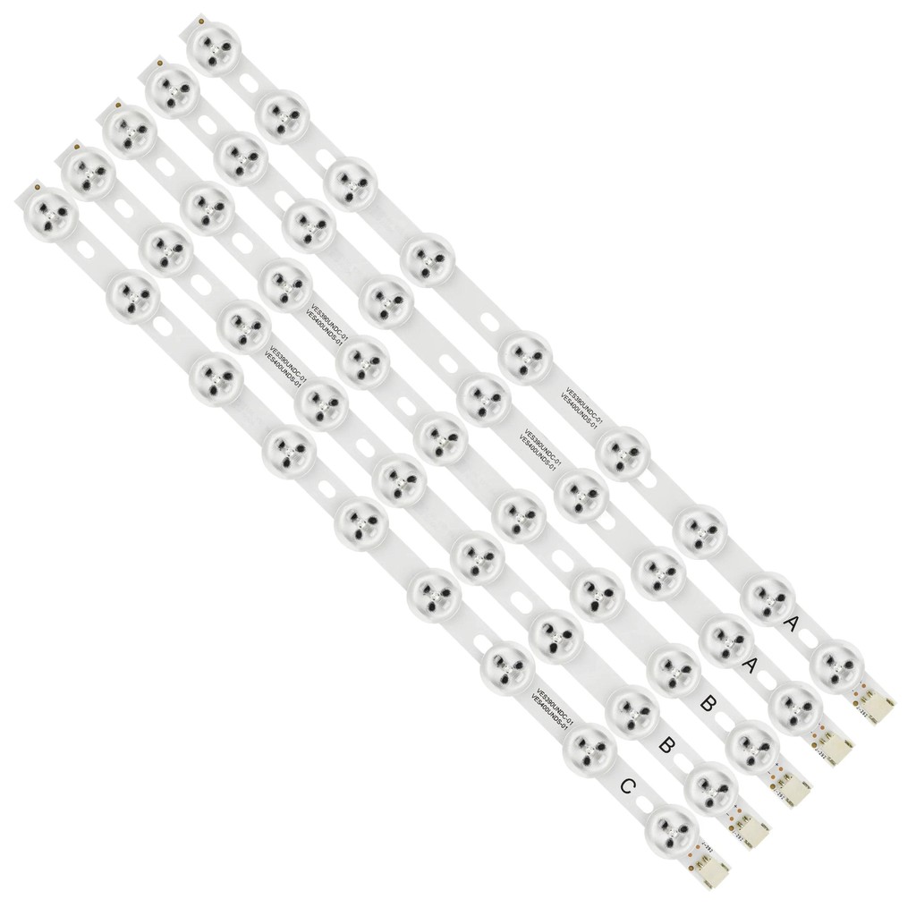 LED strip For 39FLHYR180S 39226D 40PFL3018T/12 K40DLV1FSM D40F185N3C 40L3453DB 40L3451DN 40L3454DB 4