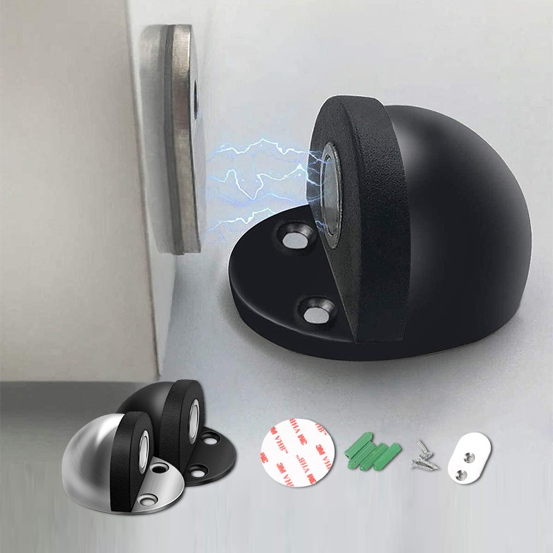 Door Stopper Stainless / Ganjalan Pintu / Door Stop Pintu / Ganjal Pintu Magnet Door Stopper