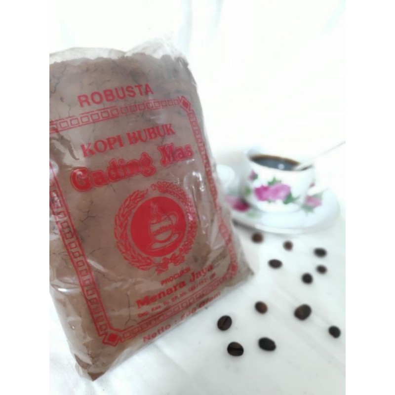 kopi gading mas merah