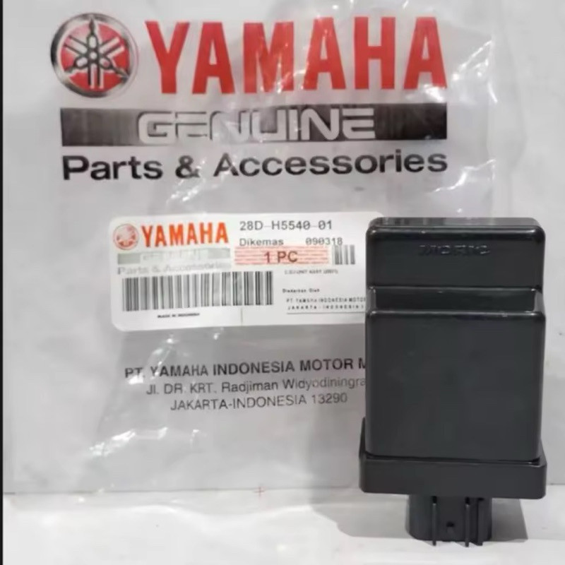 CDI Unit ECU Motor Yamaha Mio New Smile Sporty Vega ZR Old New 2008-2012 5D9