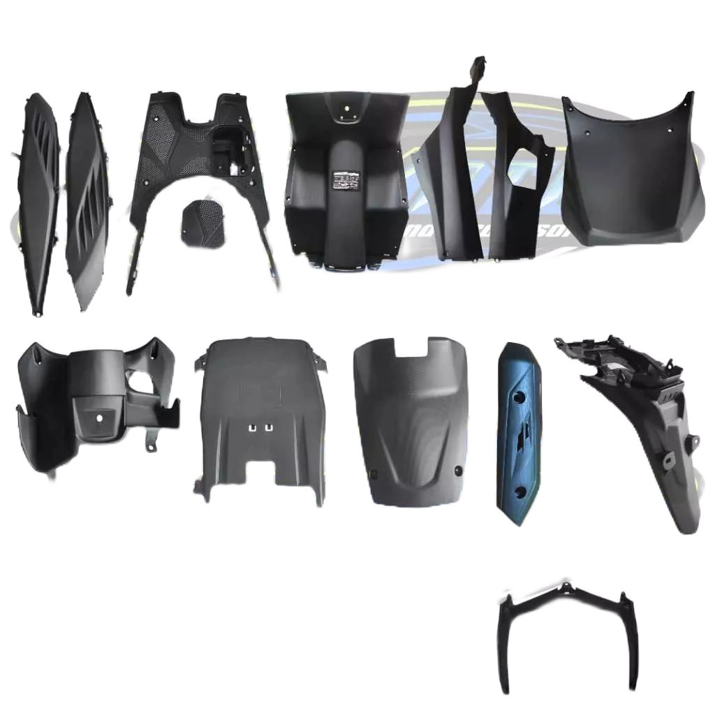 TERMURAH HARGA ECERAN SATUAN Cover Body Full Kasar Set Honda Vario 110 FI LED Vario Agnes 2014-2019