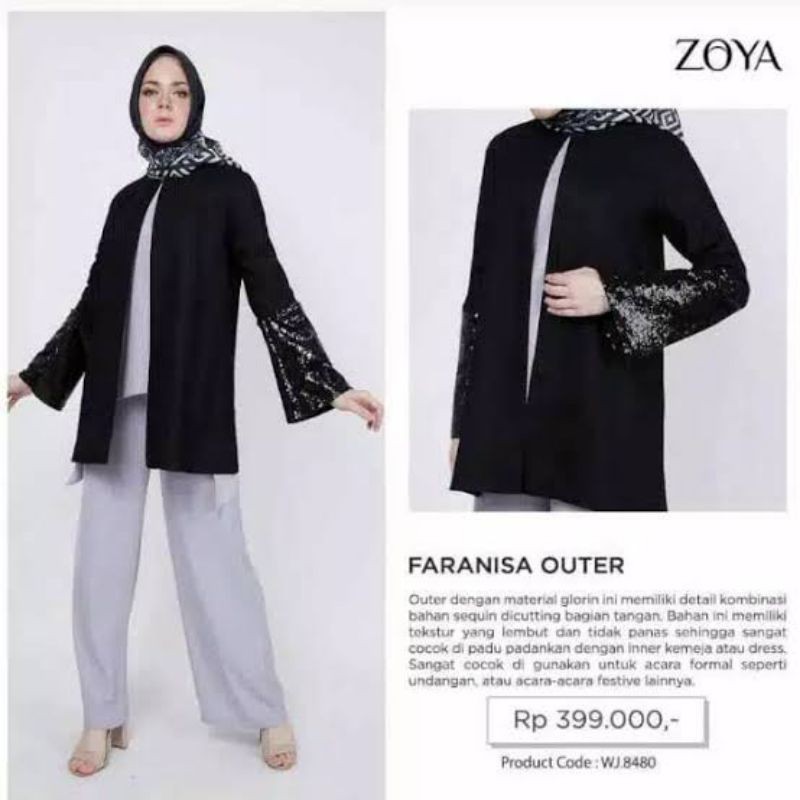ZOYA FARANISA OUTER