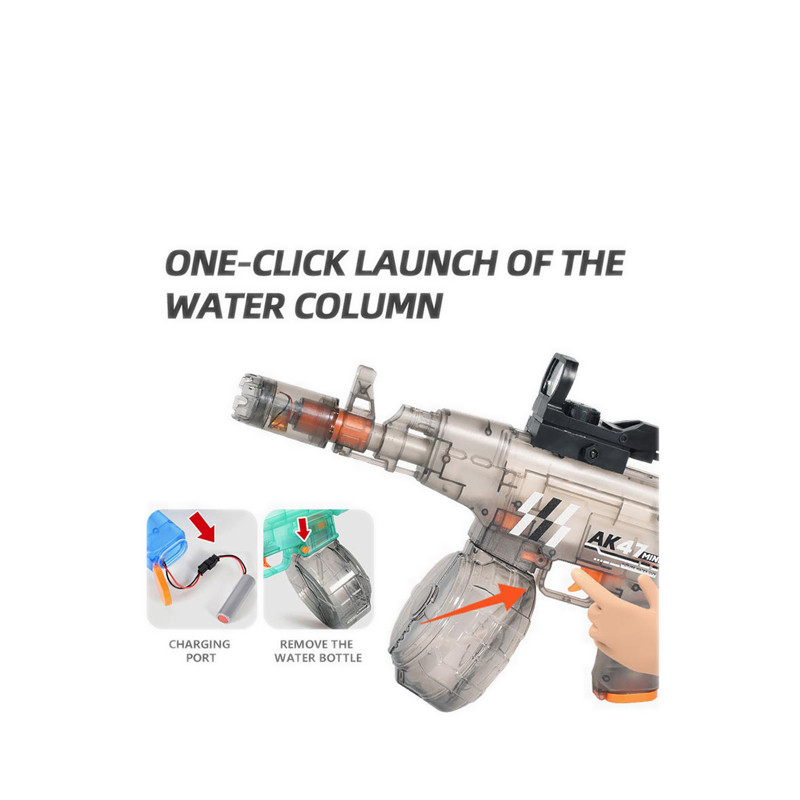 Playtime Fun AK47 Lite Electric Water Blaster - PFNCPS309715