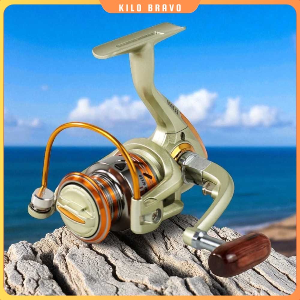 Reel Pancing Spinning 12 Ball Bearing EF1000