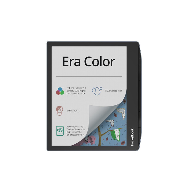 PocketBook Era Color E-Reader Eye-Friendly 7'' E-Ink Kaleido 3 Touch-Screen Audio-Book & E-Book Read