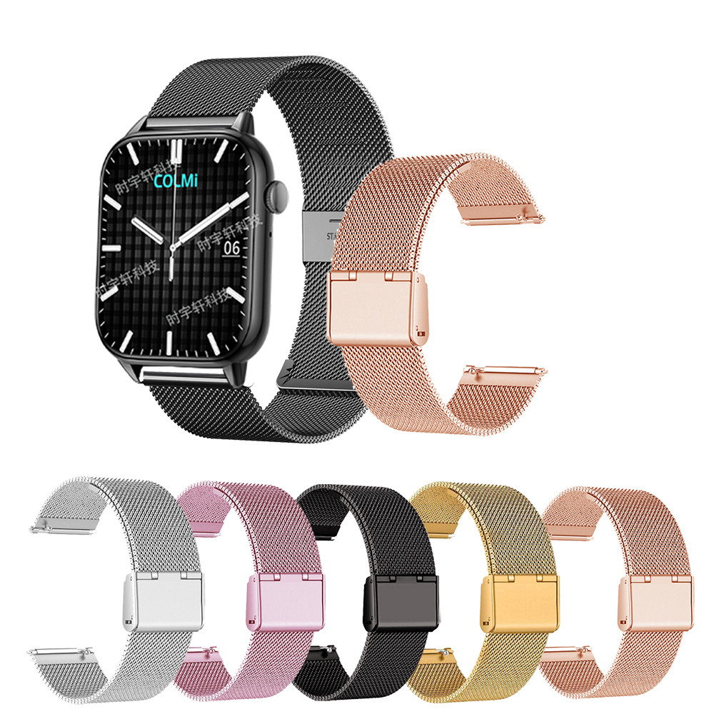 20mm 22mm Wristband for Colmi C81 C80 C61 C60  M41 M42 Band for Colmi P71 P68 Strap for Colmi P20 Pl