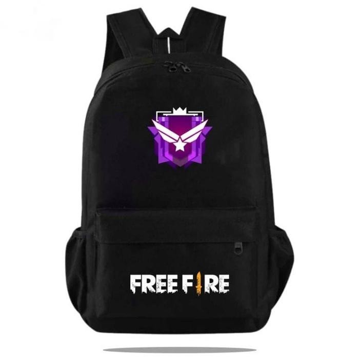 Termurah  Tas Sekolah ff anak Laki laki Sd Tas Game Free Fire Tas Ransel Anak Laki Laki Terbaru - Di