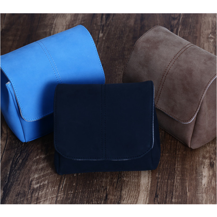 Portable Camera Bag For Fujifilm Fuji XT100 XT20 XT30II XT4 X-E3 X-E4 XA5 XA7 X-PRO2 Olympus EM10 EP