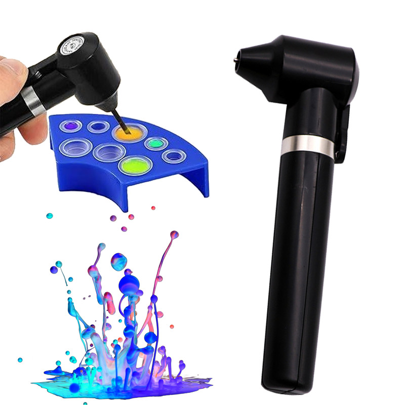 Mixer Ink Tattoo Alat Buat Mixer Tinta - Alat Mixer Pigment Sulam, Sulam Bibir & Alis Tahan Lama | C