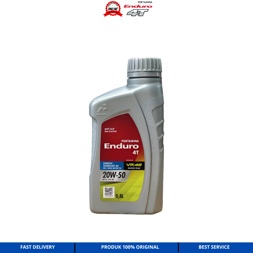 Oli Enduro Bebek 20W-50 0,8L 4T / Oli bebek / Oli Enduro 4T