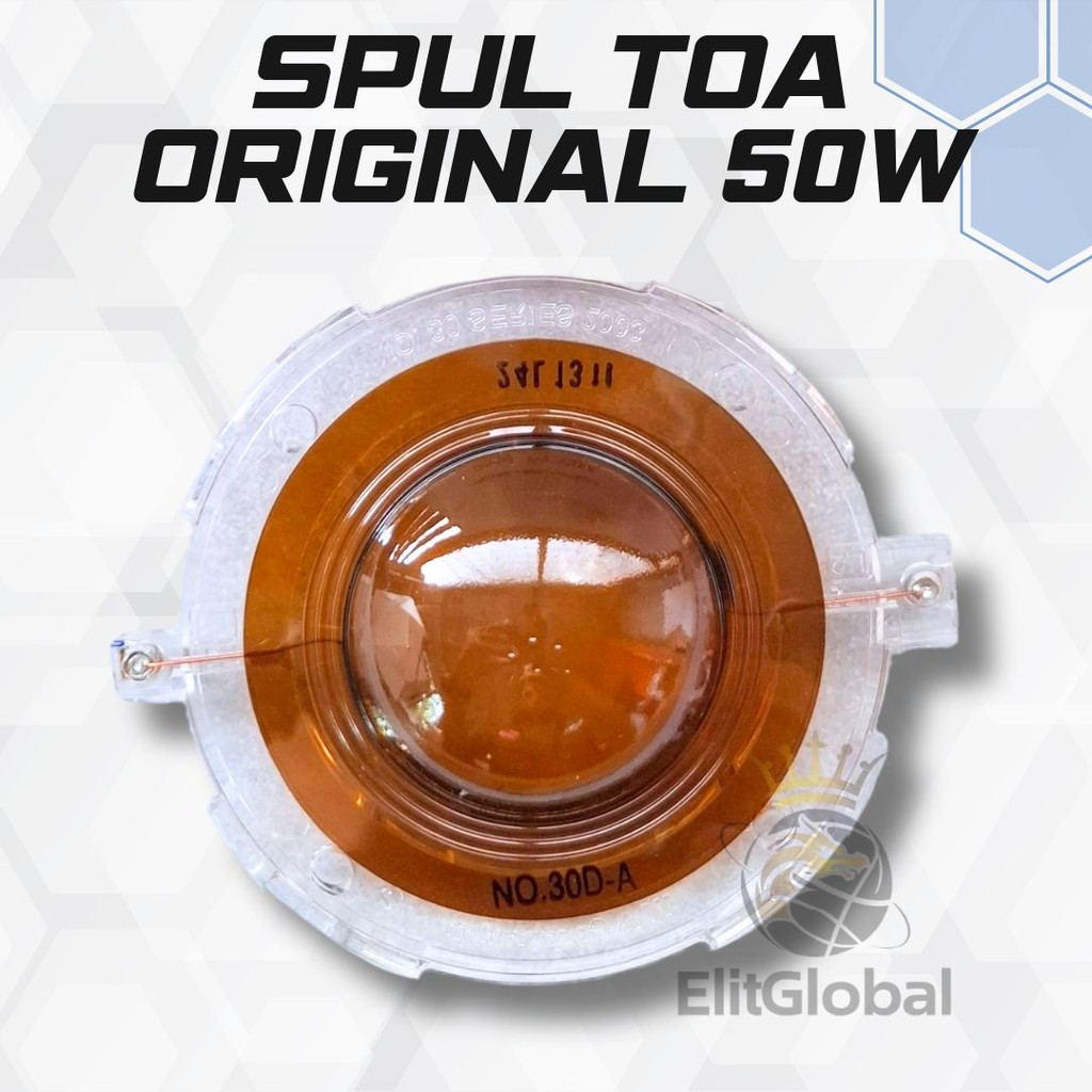Spul TOA Original 50W – Untuk ZH 5025B, ZH 5025BB, ZH 651MD