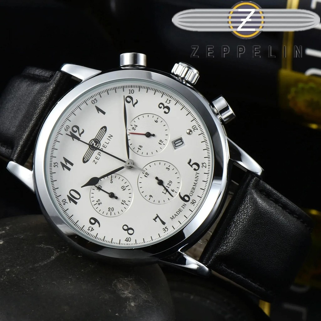 Fashion Zeppelin Airship Men's Retro Business Leisure Men's Watch Fashion Watch