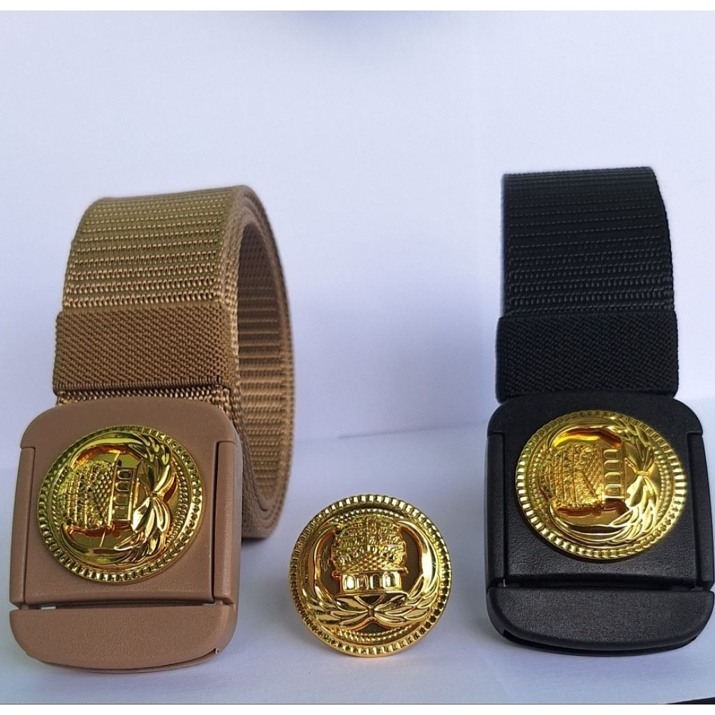 Terbaru [set terlaris] satu set sabuk korpri dengan pin korpri ikat pinggang korpri asn