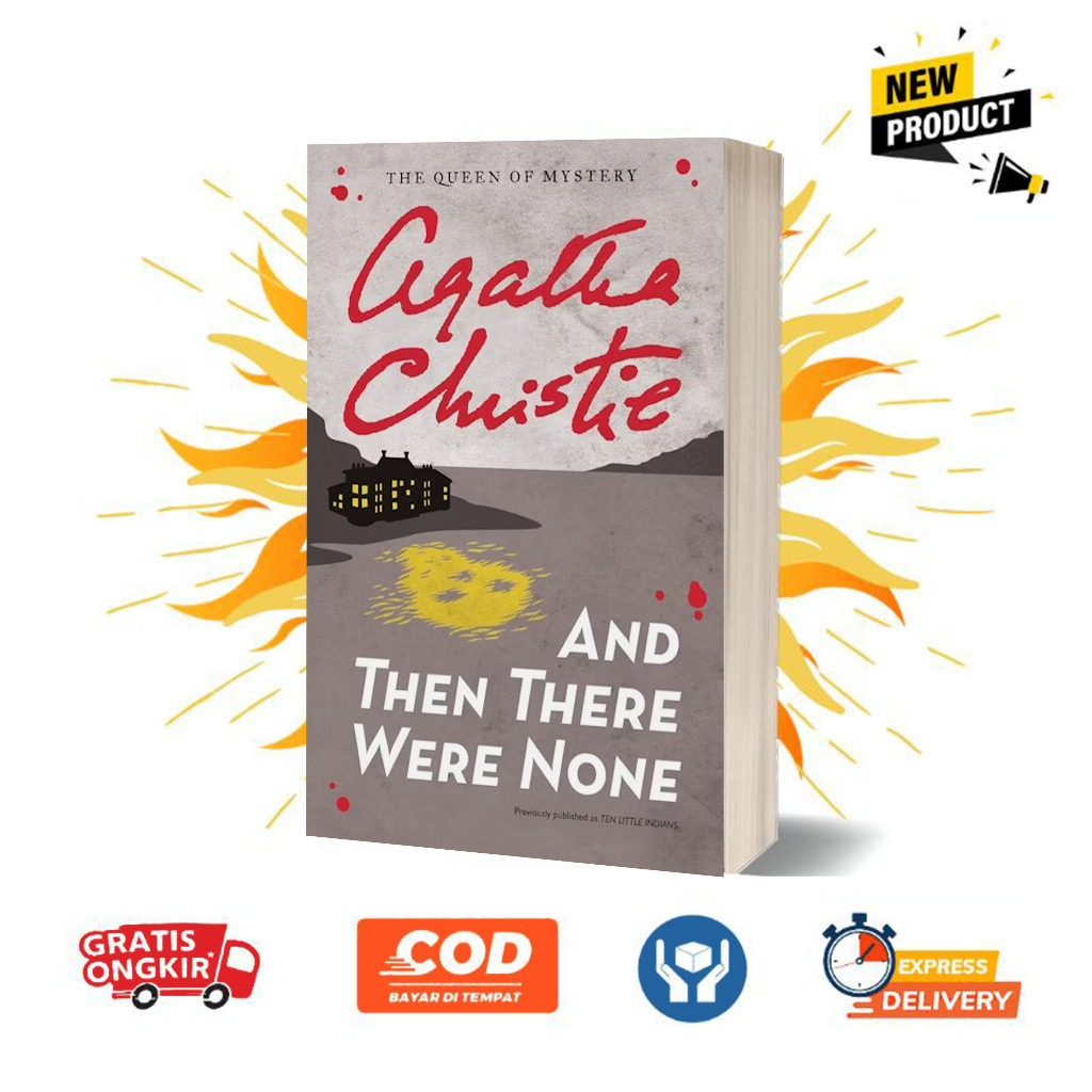 And Then There Were None by Agatha Christie