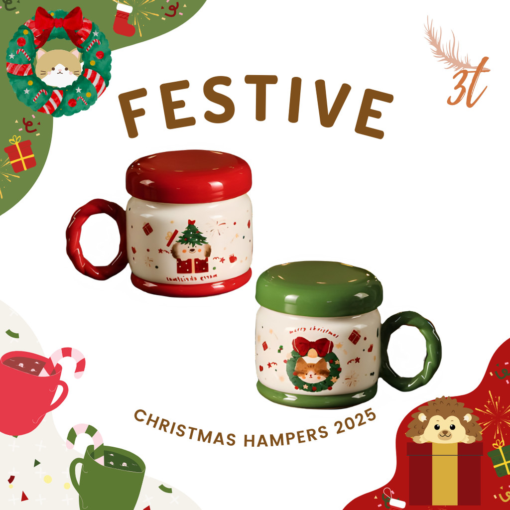 Festive Christmas Hampers 2025/Hampers Natal 2025