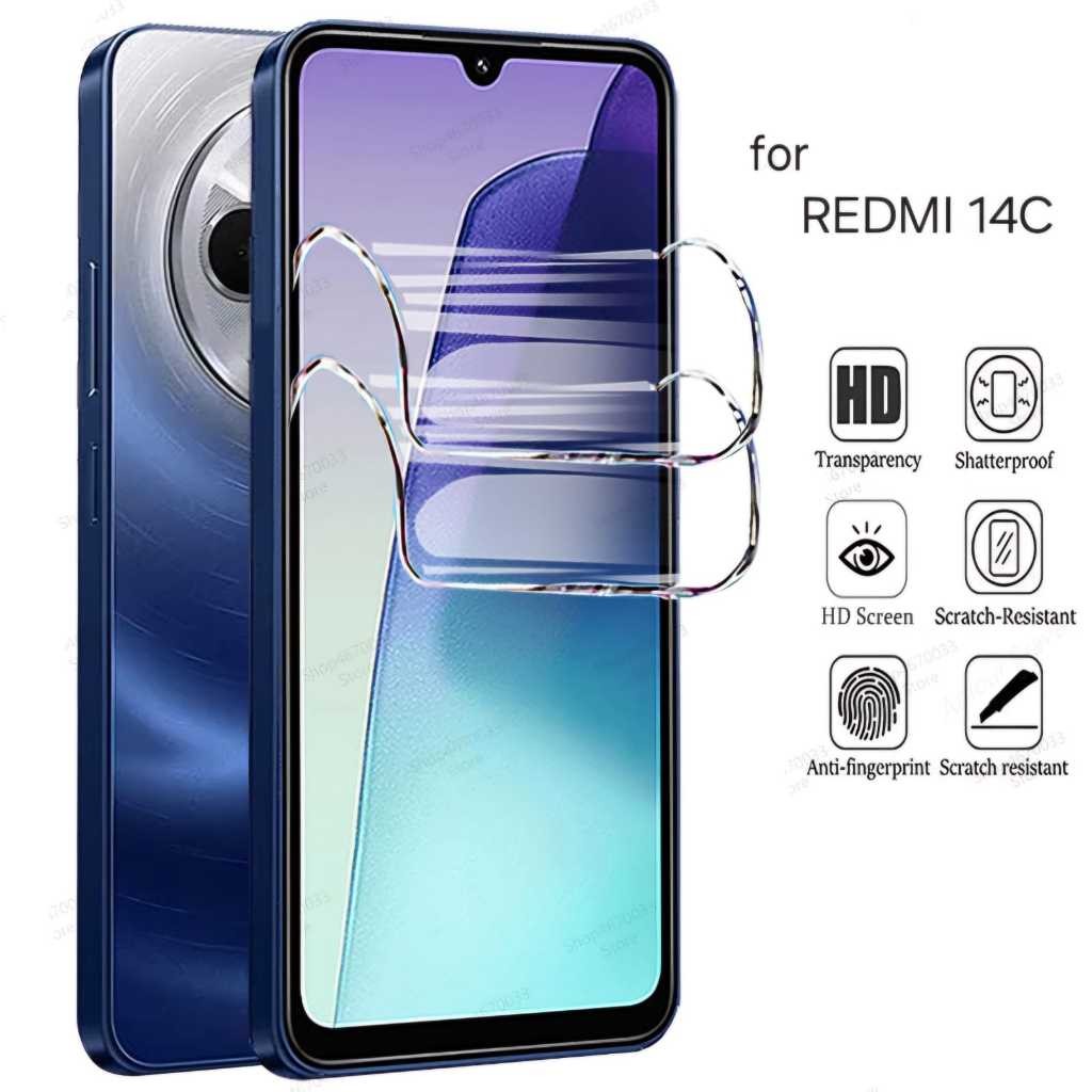 REDMI 15C REDMI 14C ANTIGORES HYDROGEL REDMI 15C REDMI 14C HD01