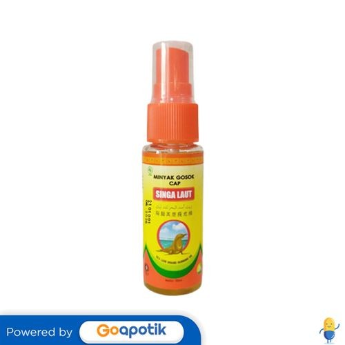 Minyak Gosok Cap Singa Laut Spray 30 Ml