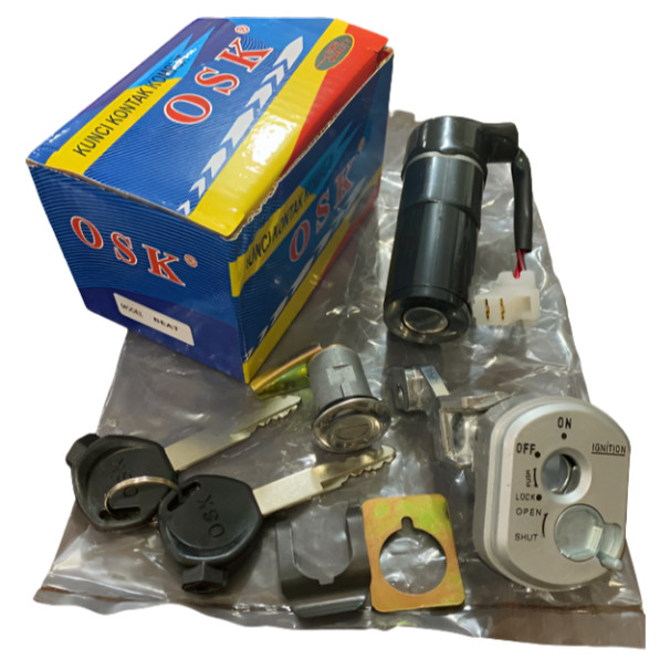 Kunci Kontak Beat Lama Karbu 2008-2012 OSK / Kunci Kontak Beat Only SET