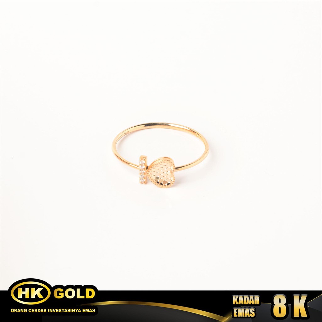 Cincin Emas 8K - Type 1452 HK GOLD