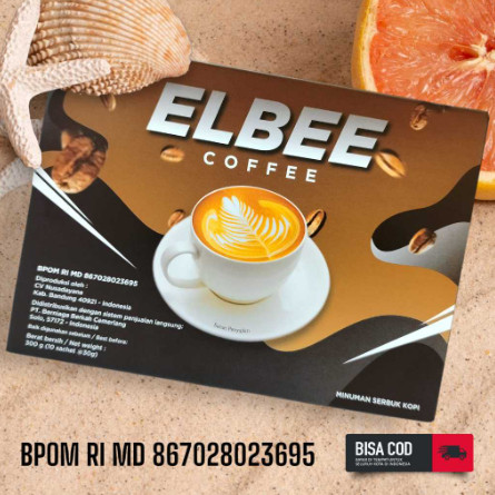 ELBEE3 COFFE3 1 BOX ISI 10 SACHET ORIGINAL BBC