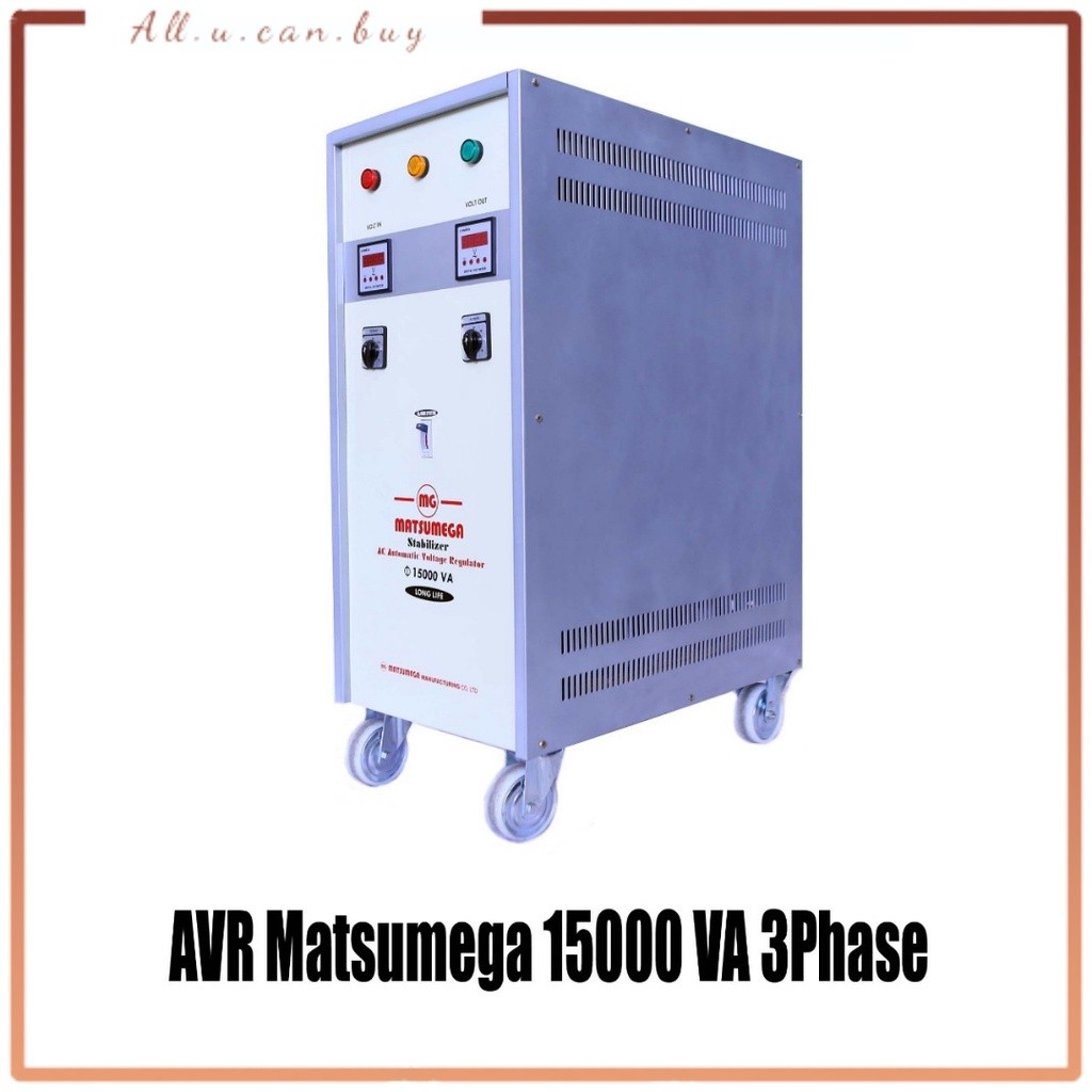Stabilizer Matsumega 15000 VA 3 Phase