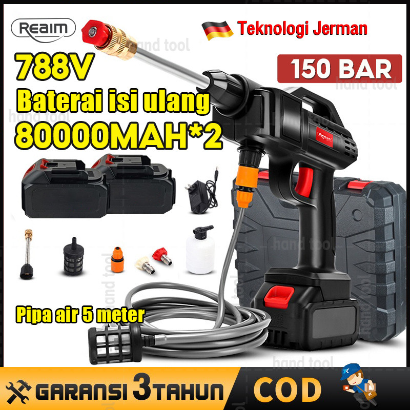 BAR - Jet Cleaner 150Bar Mesin Cuci Motor & Mobil Alat Cuci Motor Dan Mobil semprotan cuci motor