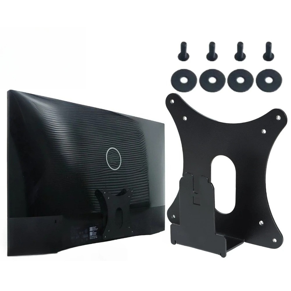 New VESA Adapter for Dell S2319H S2419N SE2219H SE2419HR Monitor by Mount Bracket for VESA 75x75 &10