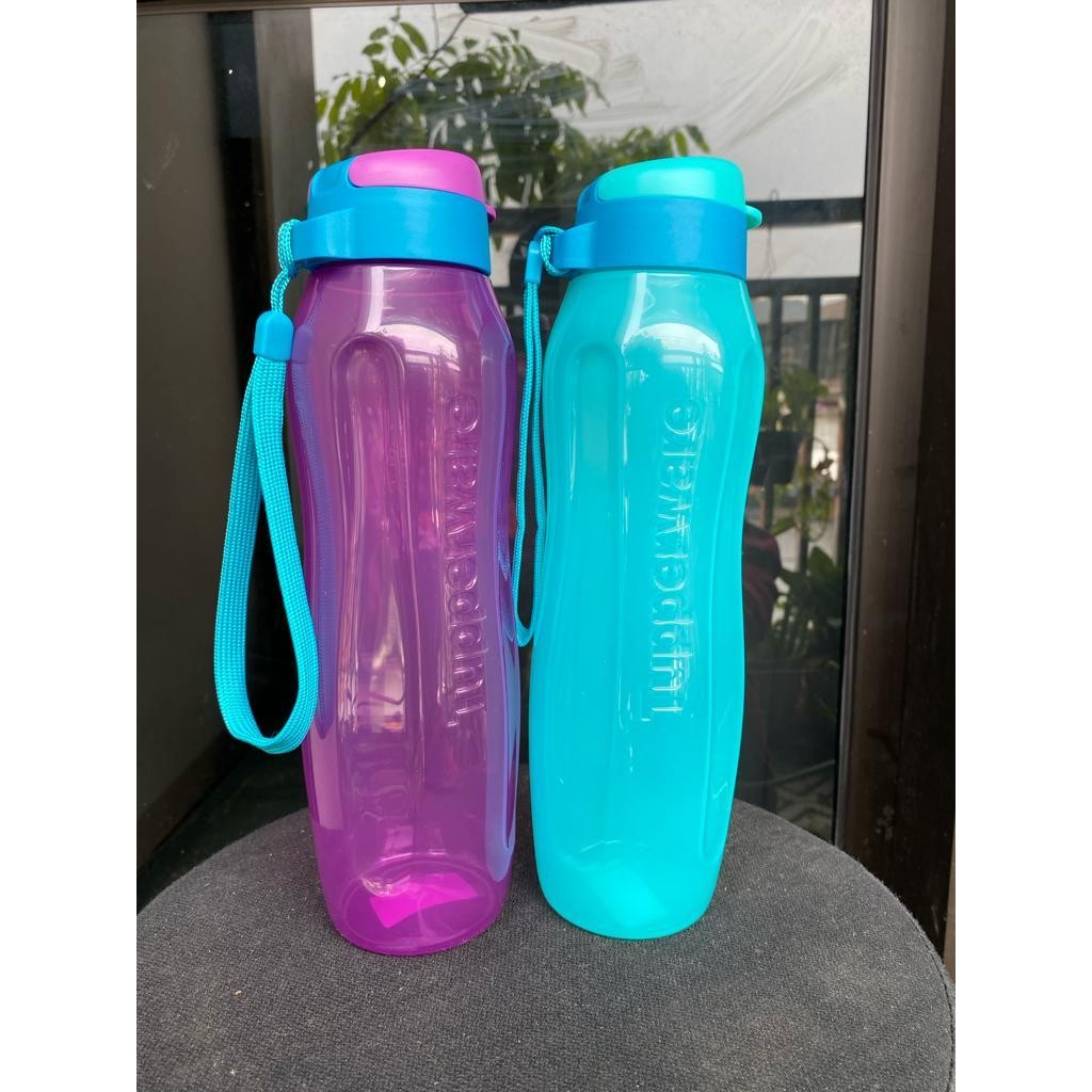 GERUSANBUPLAS eco 1 liter Tupperware, botol Tupperware ecer (1) pcs