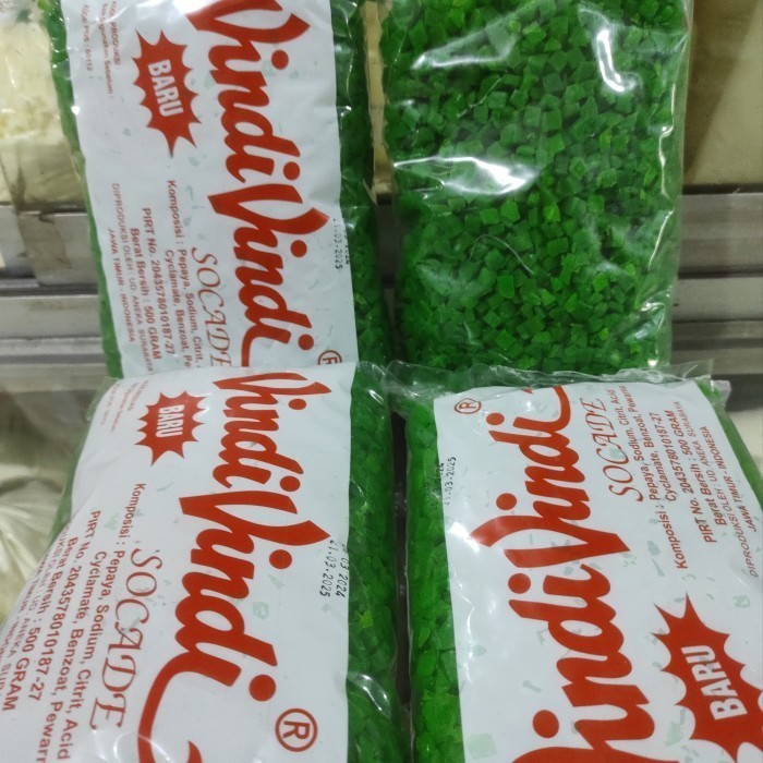Sukade Vindi-Vindi Hijau 500gr