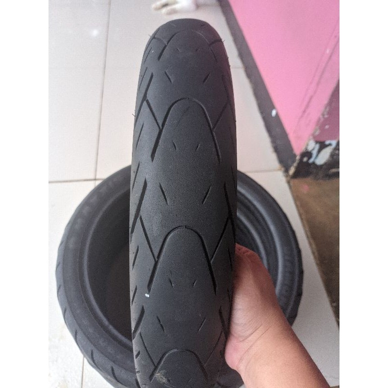 Ban Second Merk Corsa Ring 14 90/90 Tubles/ Ban Belakang Motor Matic