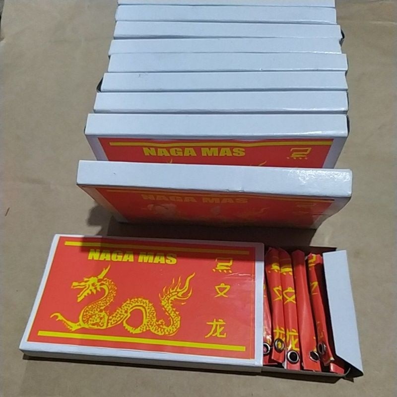 Menyan naga madat Naga Mas isi 10 pcs