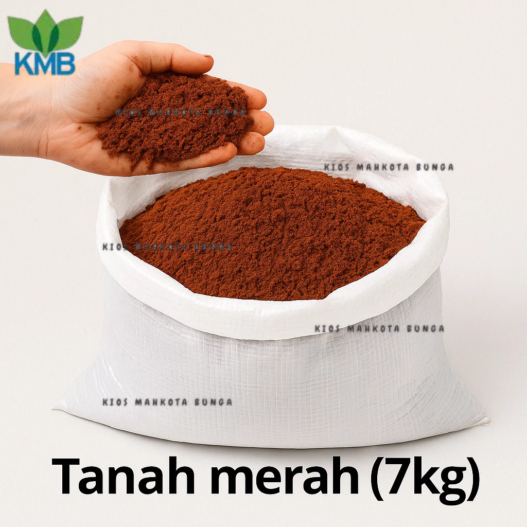 Tanah Merah Media Tanam Untuk Tanaman / Tanah Merah Karungan
