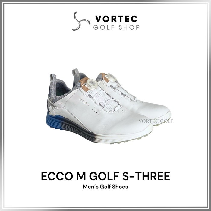 ECCO M GOLF S-THREE Sepatu Golf Pria