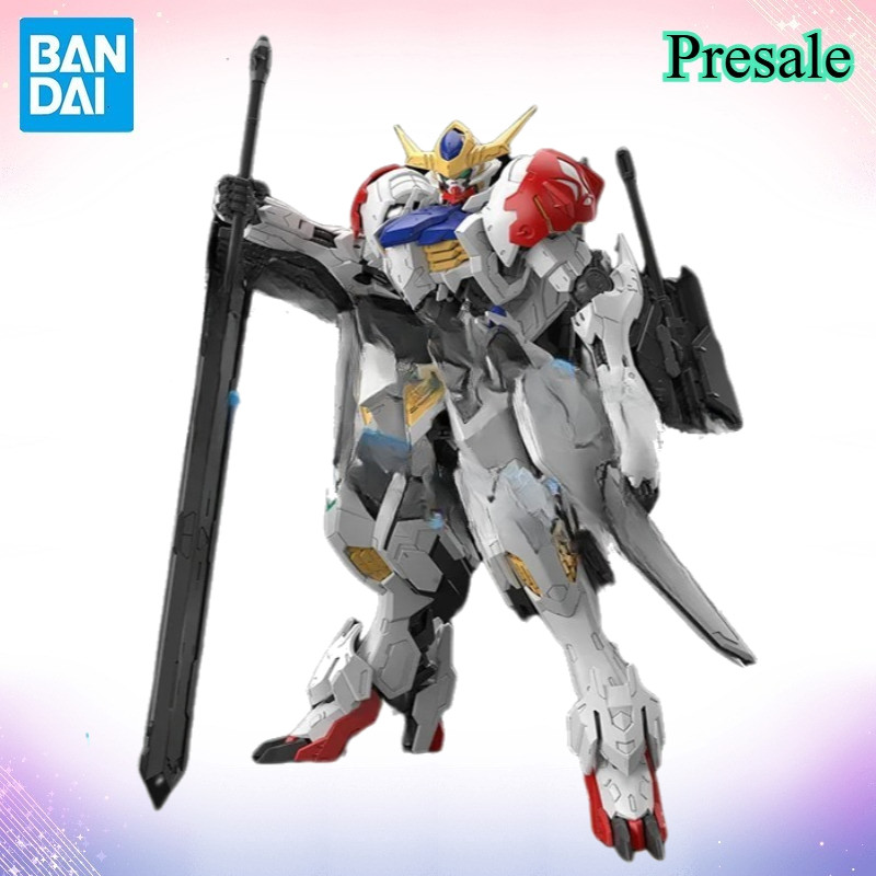 Presale Bandai Original MODELKIT MG 1/100 Gundam Barbatos Lupus Model Kit Anime Action Fighter Assem