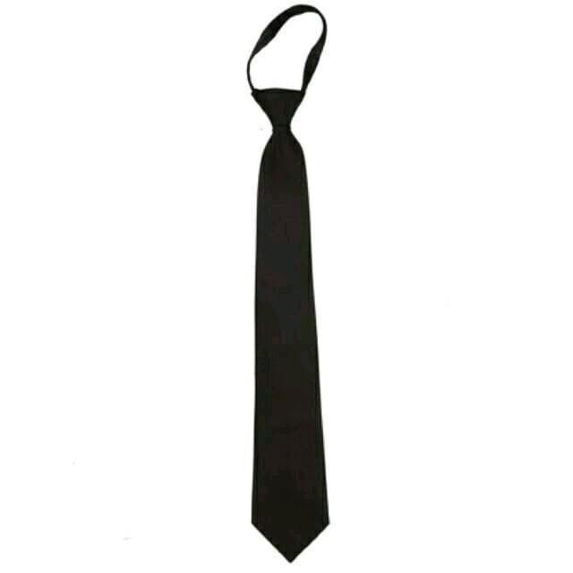 Dasi Ospek/Dasi kantor/Dasi Hitam (20)/ Dasi Wisuda (20) Elegan - -, -