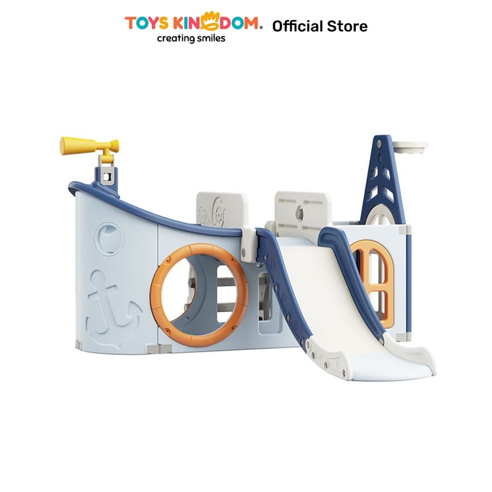 Toys Kingdom Paso Perosotan Anak Ship Wm22B041 Mainan Papan Seluncuran Anak Fun Kids Slide Prosotan 