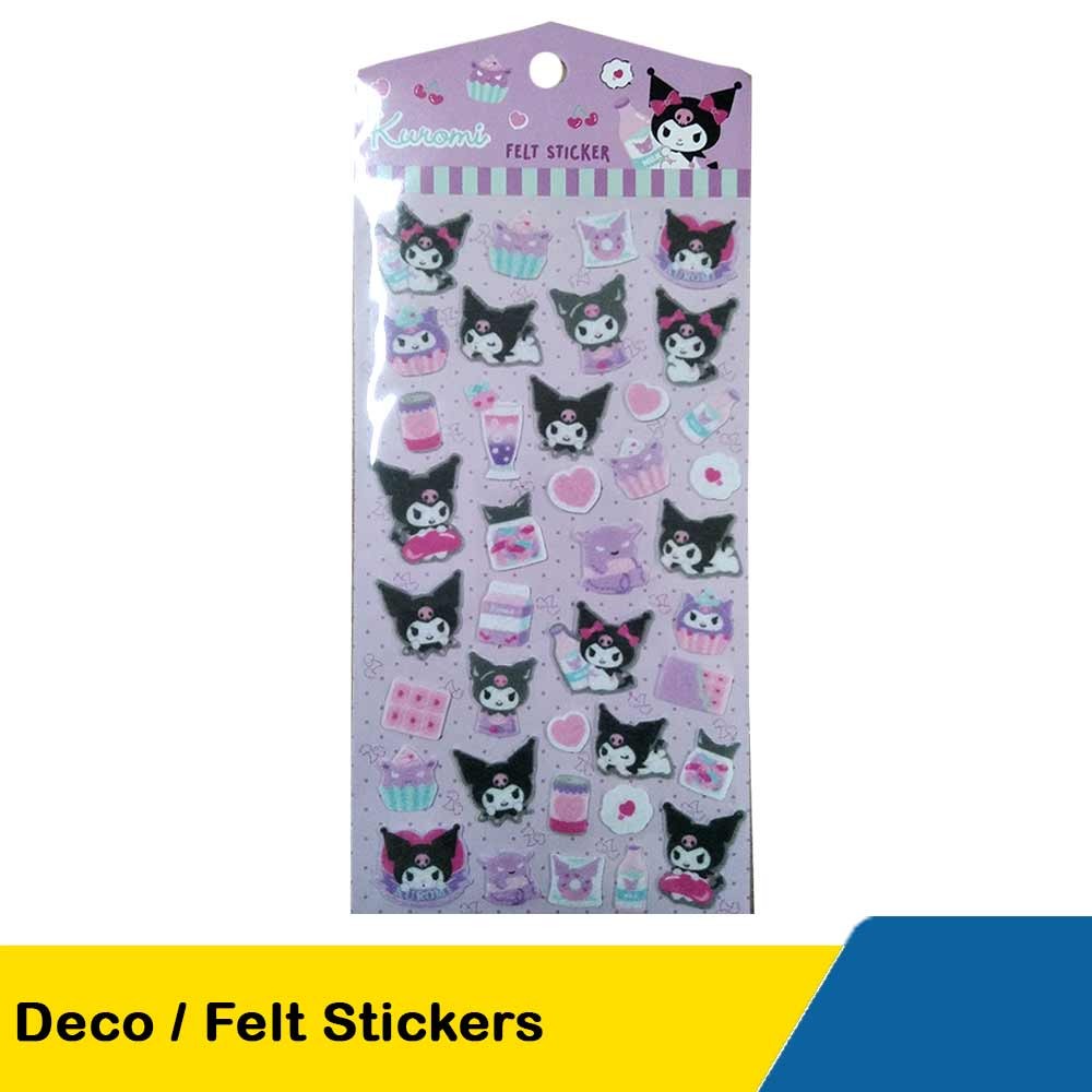 ADINATA DECO / FELT STICKERS