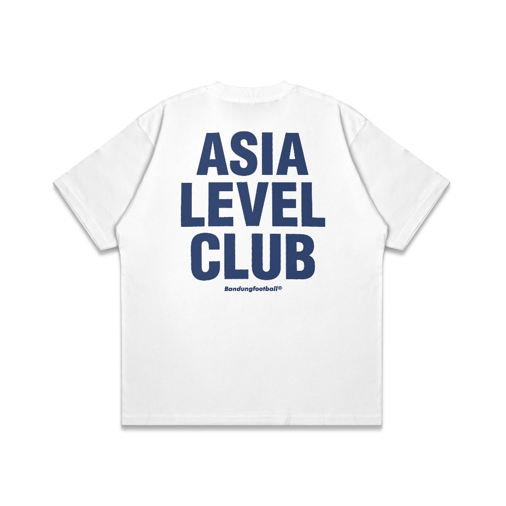 62FIRM BandungFootball x 62 Firm Club - Level Asia Club cotton T shirt