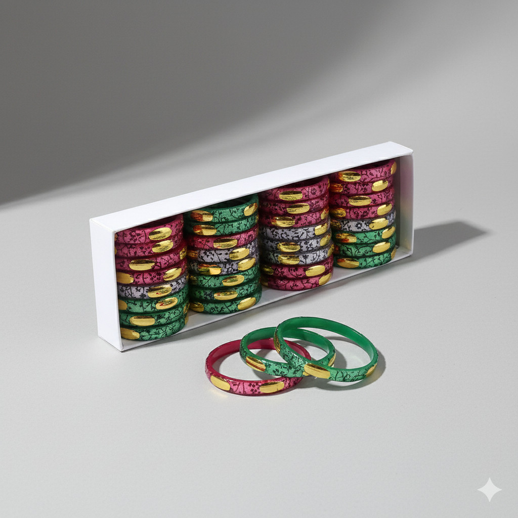 Gelang India Warna-Warni / Gelang keroncong / Gelang india