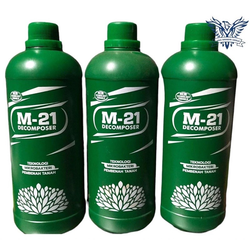 [Home Paradice] M21 Dekomposer - Pupuk Pembenah Tanah - Pupuk Tanah - Pupuk Penyubur Tanah -, Mikrob