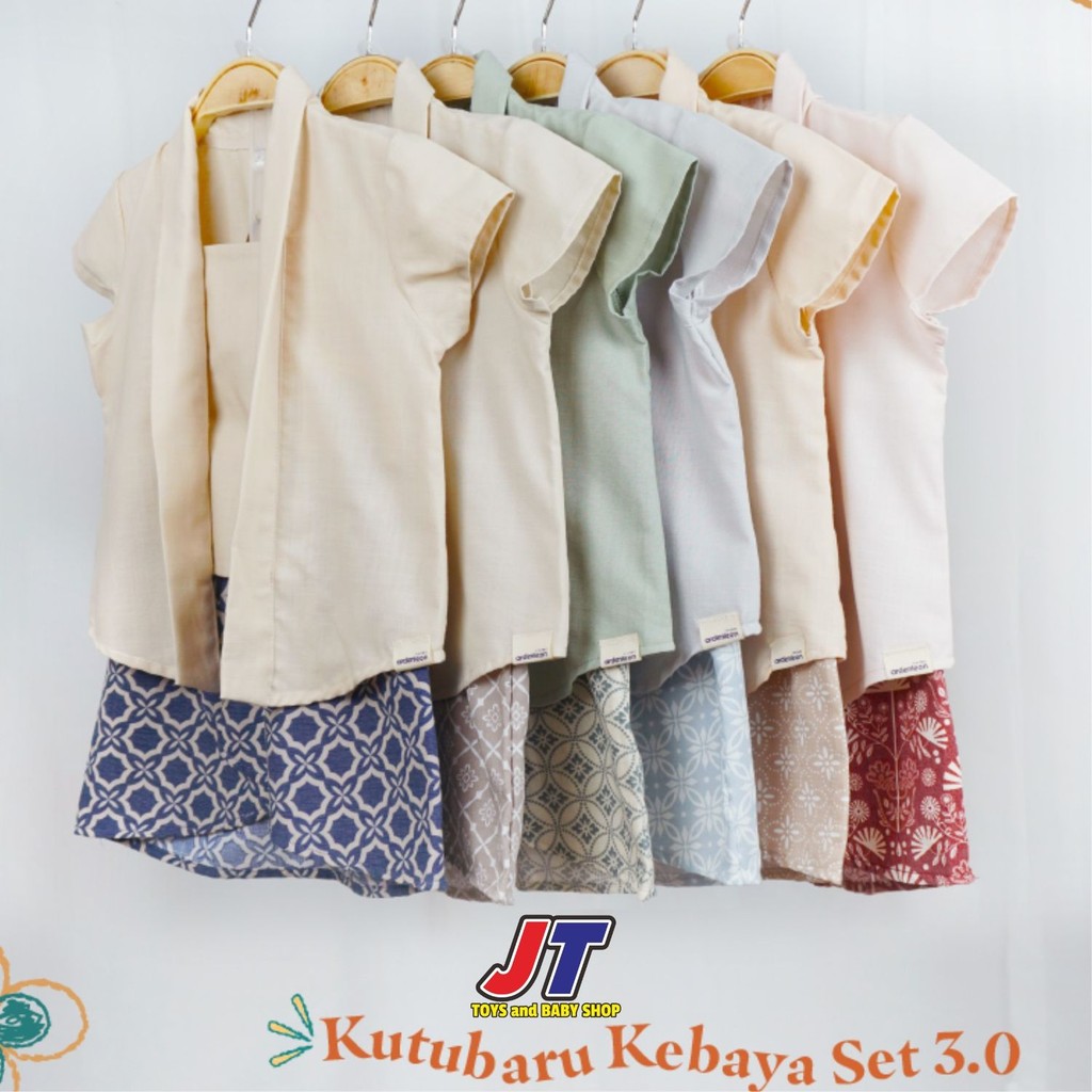 ARDENLEON BATIK KUTUBARU KEBAYA SET NEW