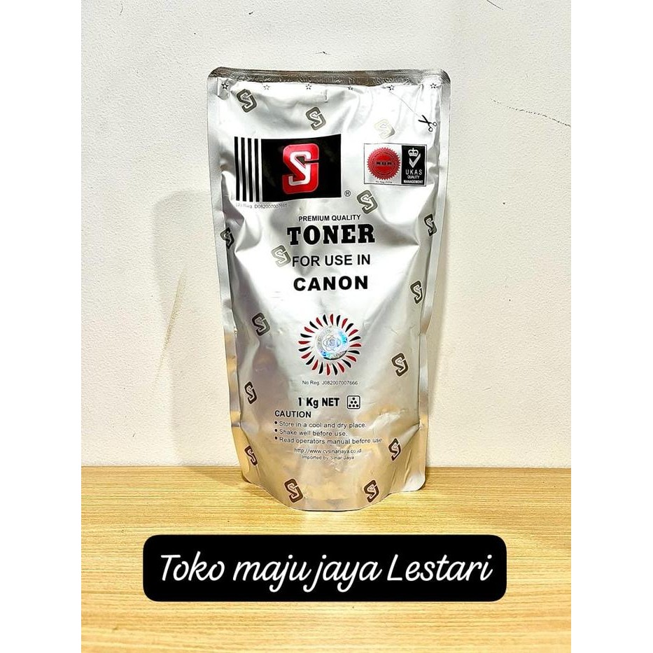 Toner Tinta Fotocopy Sinar Jaya ( SJ )