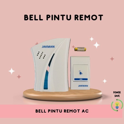 BELL REMOT/BELL RUMAH/BELL BATERAI/BELL LISTRIK/BELL ASSALAMUALAIKUM/BELL 1 REMOT/BELL 2 REMOT