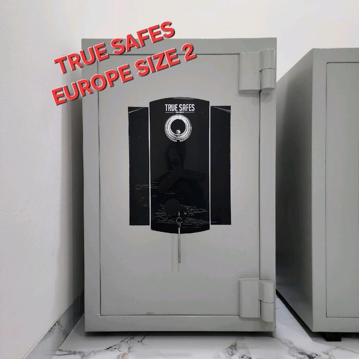 Brankas uang dokumen EUROPE SIZE 2 Tinggi 102 cm lebih tahan api bagus Brankas Tahan Api dan Tahan B