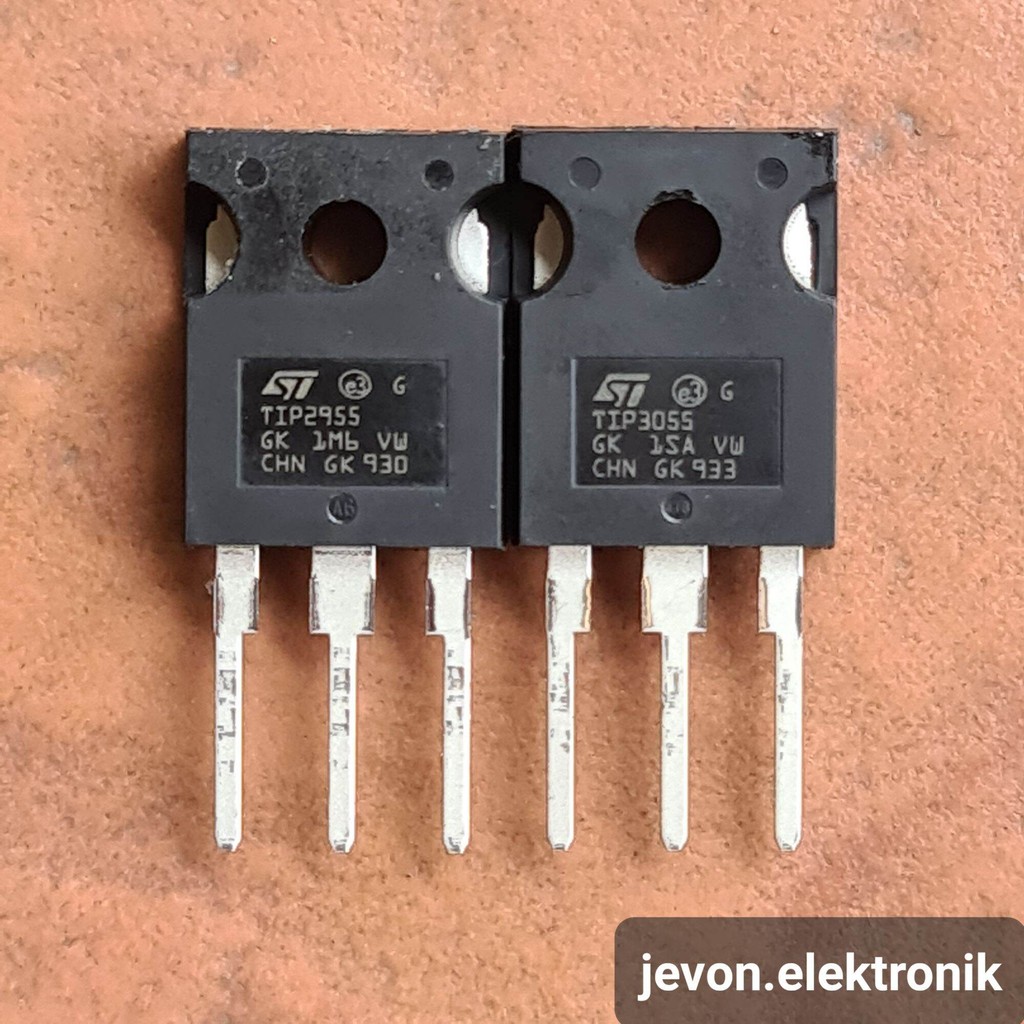 Tip 2955 3055 1 SET Original ST TIP2955 TIP3055 I Ori Asli