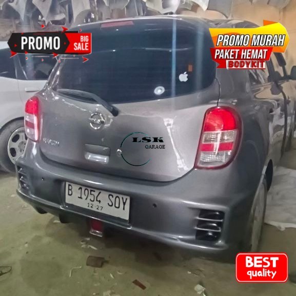 bodykit nissan march bodykit marc bodikit march