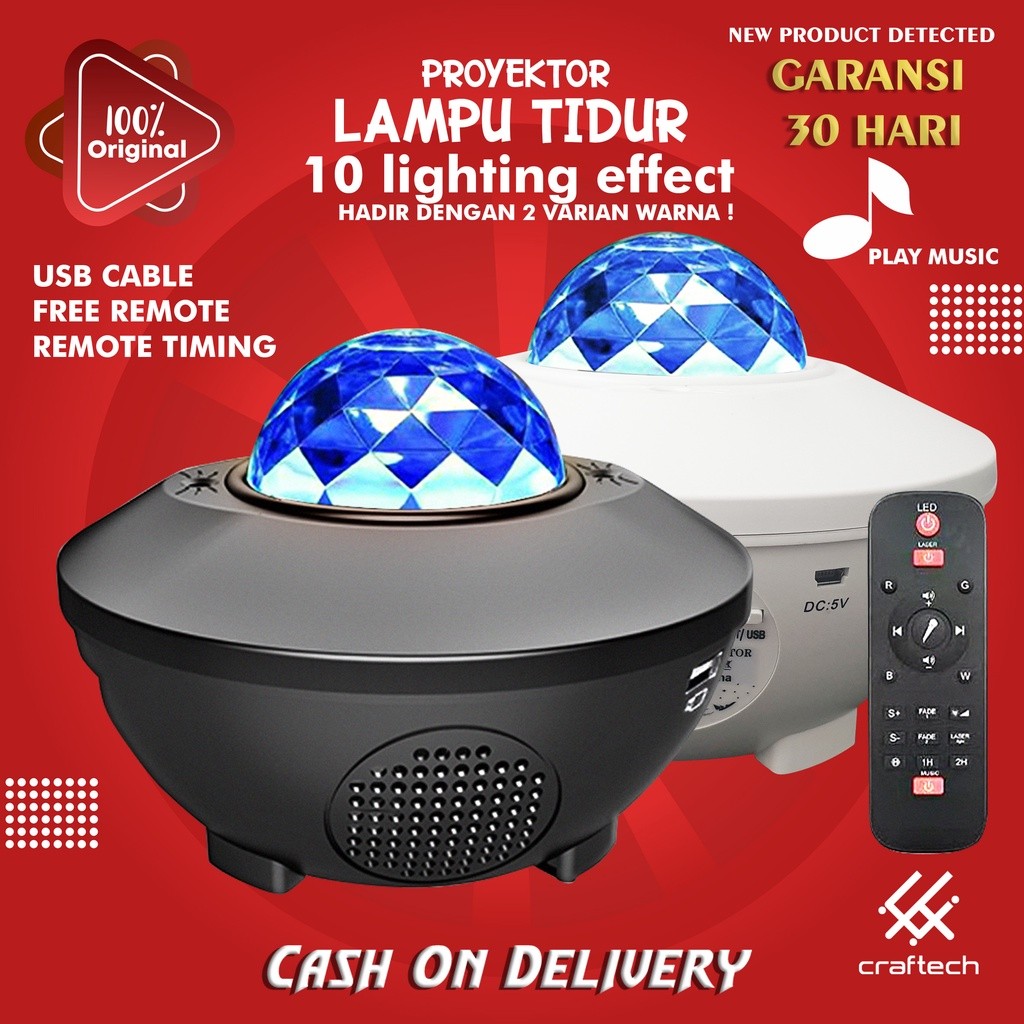 LAMPU TIDUR proyektor langit proyektor lampu proyektor langit lampu proyektor galaxy lamp 2 in 1